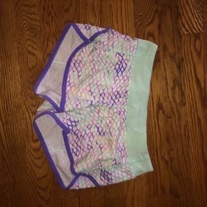 Ivivva shorts girls size 12.